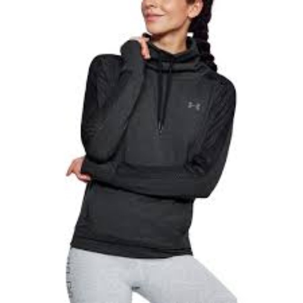 Featherweight Fleece Funnel Sweatshirt - Women's